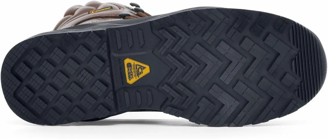 ACE Work Boots Mammoth IV, Men's, Women's, Unisex Composite Toe Work Boots, Slip Resistant, Water Resistant