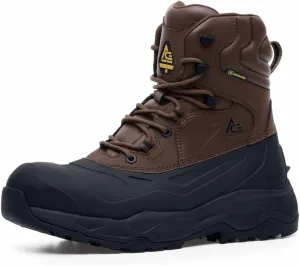 ACE Work Boots Mammoth IV, Men's, Women's, Unisex Composite Toe Work Boots, Slip Resistant, Water Resistant