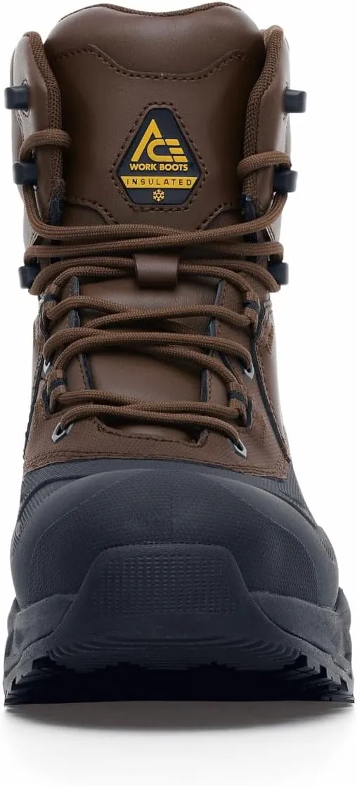 ACE Work Boots Mammoth IV, Men's, Women's, Unisex Composite Toe Work Boots, Slip Resistant, Water Resistant