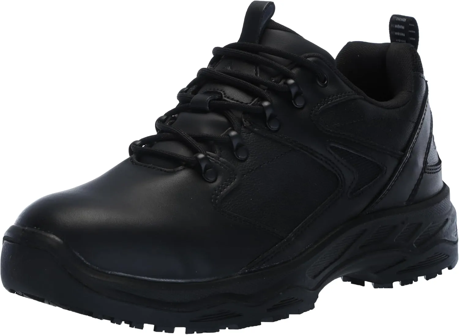 ACE Work Boots Raptor, Men's, Women's, Unisex 15" Nano Composite Toe (NCT) Slip Resistant Work Boots, Water Resistant, Black, Men's 13 / Women's 15