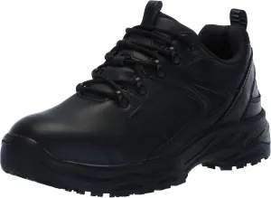 ACE Work Boots Raptor, Men's, Women's, Unisex 15" Nano Composite Toe (NCT) Slip Resistant Work Boots, Water Resistant, Black, Men's 13 / Women's 15