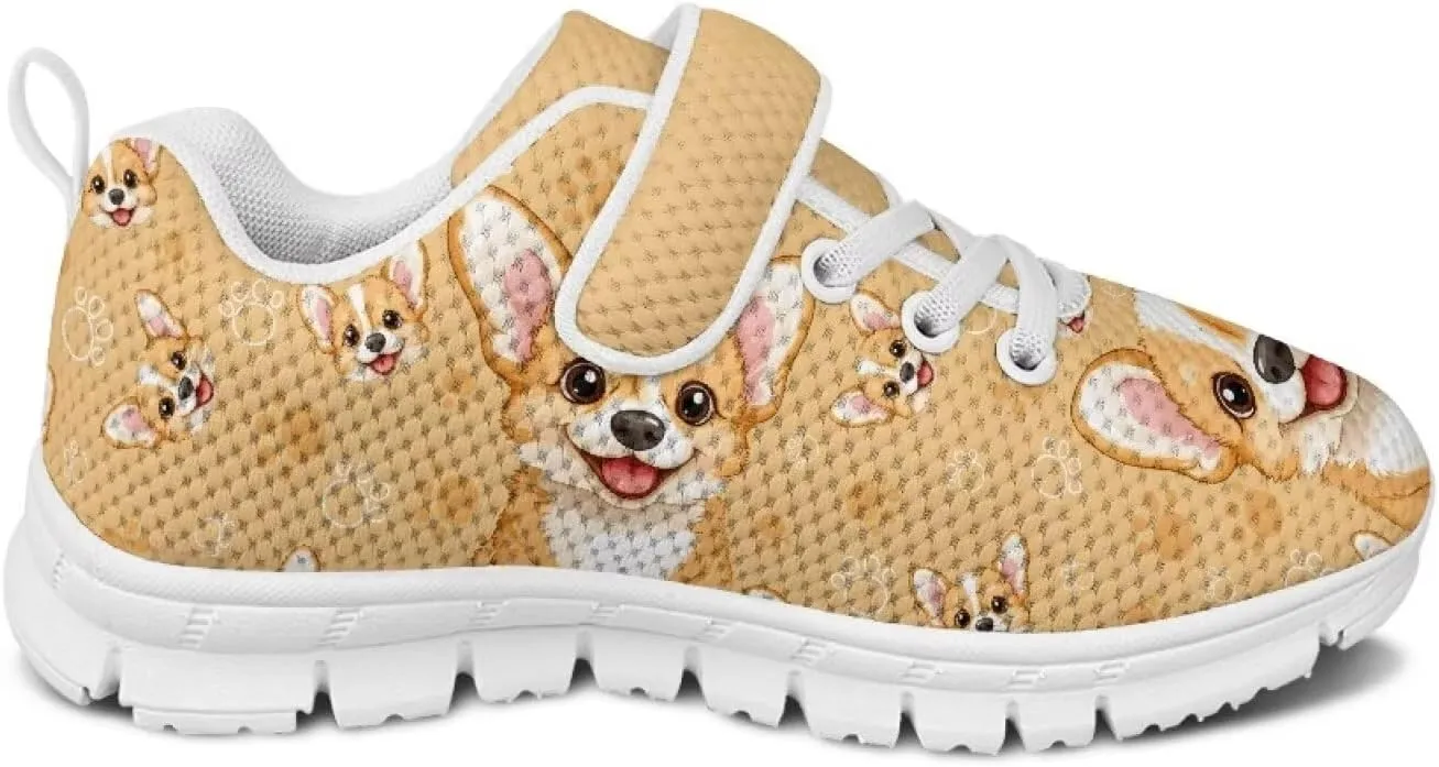Animals Shoes for Boys Girls Cozy Breathable Barefoot Running Sneaker Lightweight Strap School Athletic Tennis Sneakers for Children/Big Kids/Litter Boys Girls/Toddler