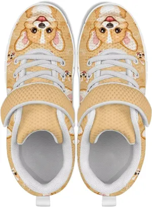 Animals Shoes for Boys Girls Cozy Breathable Barefoot Running Sneaker Lightweight Strap School Athletic Tennis Sneakers for Children/Big Kids/Litter Boys Girls/Toddler