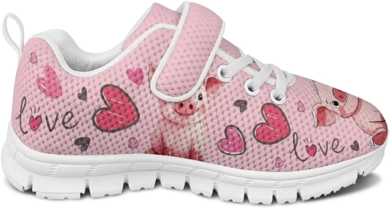 Animals Shoes for Boys Girls Cozy Breathable Barefoot Running Sneaker Lightweight Strap School Athletic Tennis Sneakers for Children/Big Kids/Litter Boys Girls/Toddler