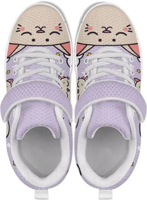 Animals Shoes for Boys Girls Cozy Breathable Barefoot Running Sneaker Lightweight Strap School Athletic Tennis Sneakers for Children/Big Kids/Litter Boys Girls/Toddler