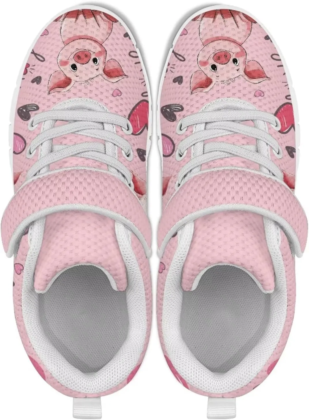 Animals Shoes for Boys Girls Cozy Breathable Barefoot Running Sneaker Lightweight Strap School Athletic Tennis Sneakers for Children/Big Kids/Litter Boys Girls/Toddler