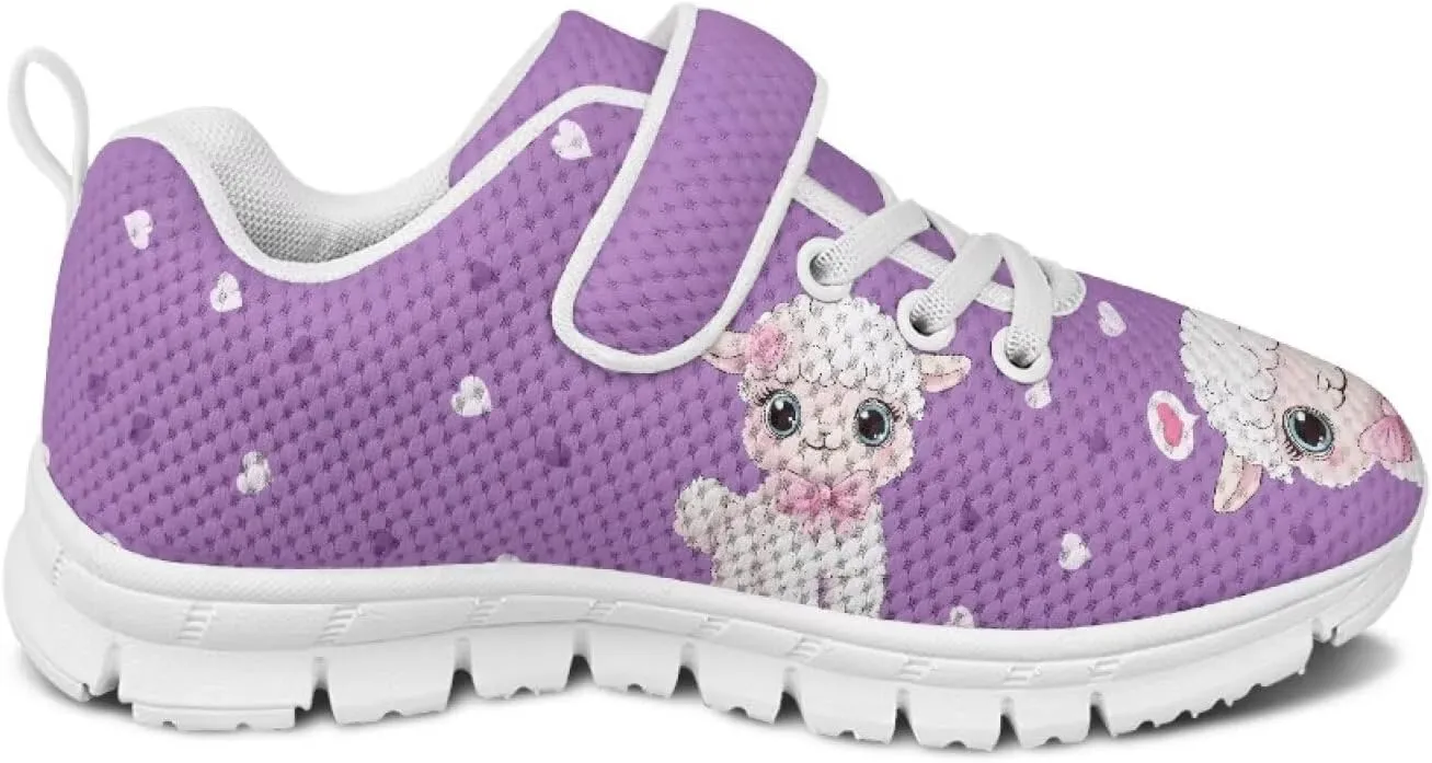 Animals Shoes for Boys Girls Cozy Breathable Barefoot Running Sneaker Lightweight Strap School Athletic Tennis Sneakers for Children/Big Kids/Litter Boys Girls/Toddler