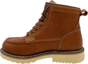 Apex 6" Moc-Toe Work Boots