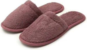 Arus Women's Cotton Bath Slippers Turkish Terrycotton