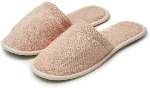 Arus Women's Cotton Bath Slippers Turkish Terrycotton