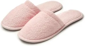 Arus Women's Cotton Bath Slippers Turkish Terrycotton