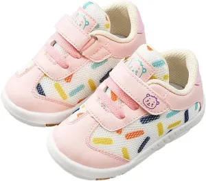 Autumn and Winter Baby Girls Boys Children's Shoes Sports Shoes Flat Bottom Non Slip Non Slip Breathable Toddler Shoes 6
