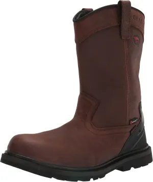 Avenger Work Boots Hammer A7676 Men's EH PR Waterproof Wellington Work Boots, 12 6E