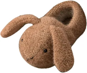 Baby First Walking Home Shoes Toddler Boys Soft Warm Comfy Solid Shoes 6M to 5T Girls Cute Rabbits Ears Flat Slipper