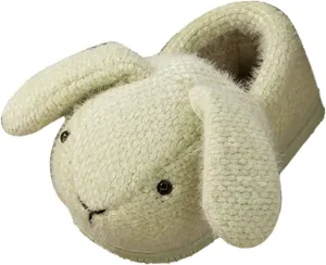 Baby First Walking Home Shoes Toddler Boys Soft Warm Comfy Solid Shoes 6M to 5T Girls Cute Rabbits Ears Flat Slipper