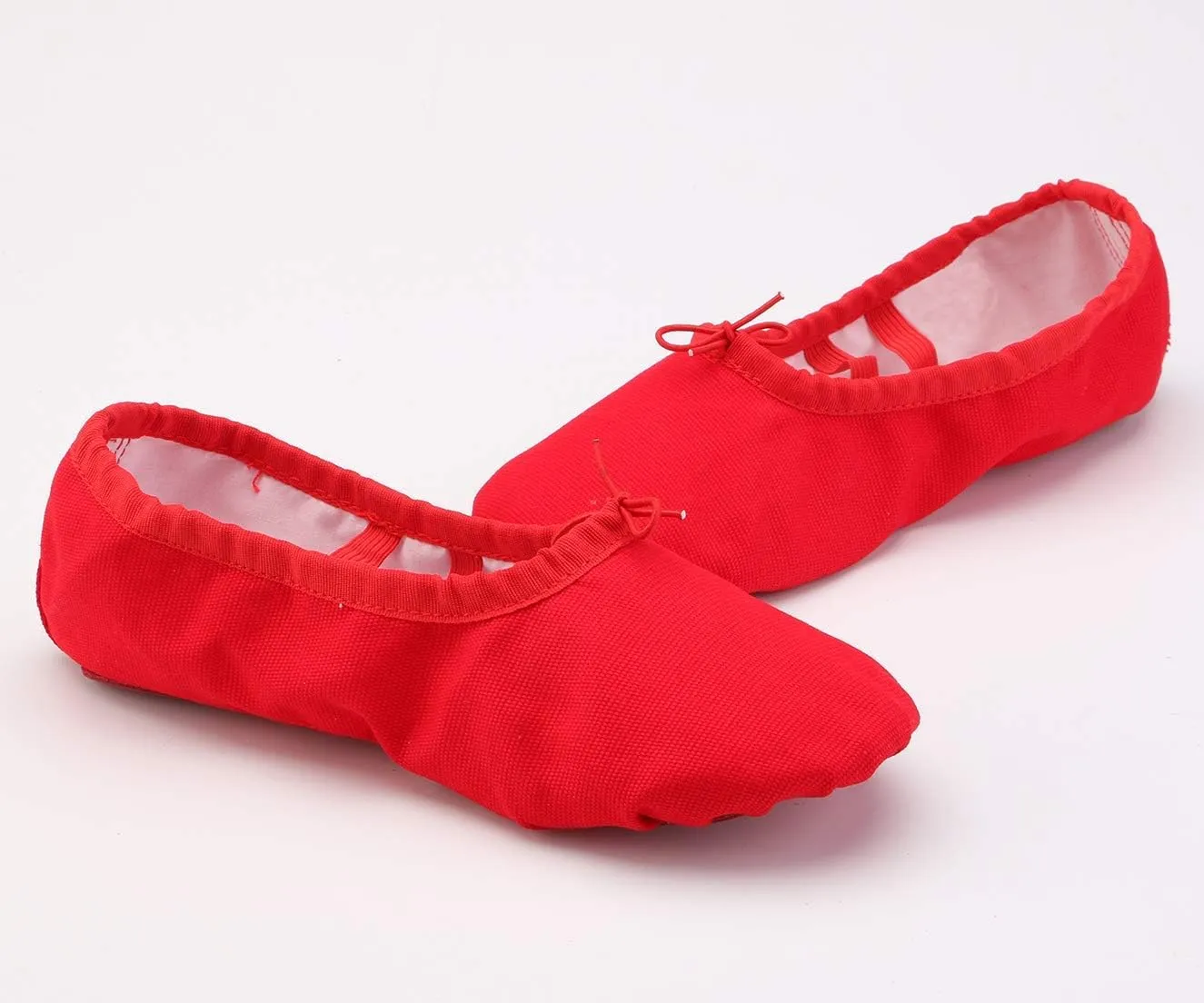 Ballet Canvas Professional Dance Shoes Gymnastics Yoga Shoes Children Adult Flat Shoes