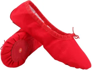 Ballet Canvas Professional Dance Shoes Gymnastics Yoga Shoes Children Adult Flat Shoes
