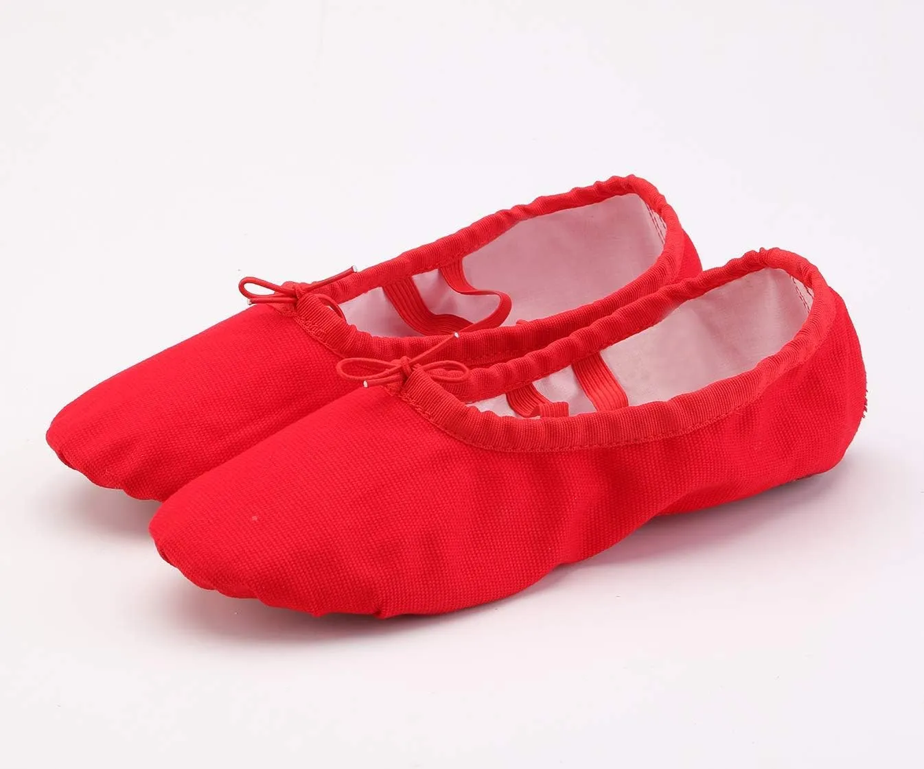 Ballet Canvas Professional Dance Shoes Gymnastics Yoga Shoes Children Adult Flat Shoes