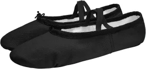 Ballet Canvas Professional Dance Shoes Gymnastics Yoga Shoes Children Adult Flat Shoes