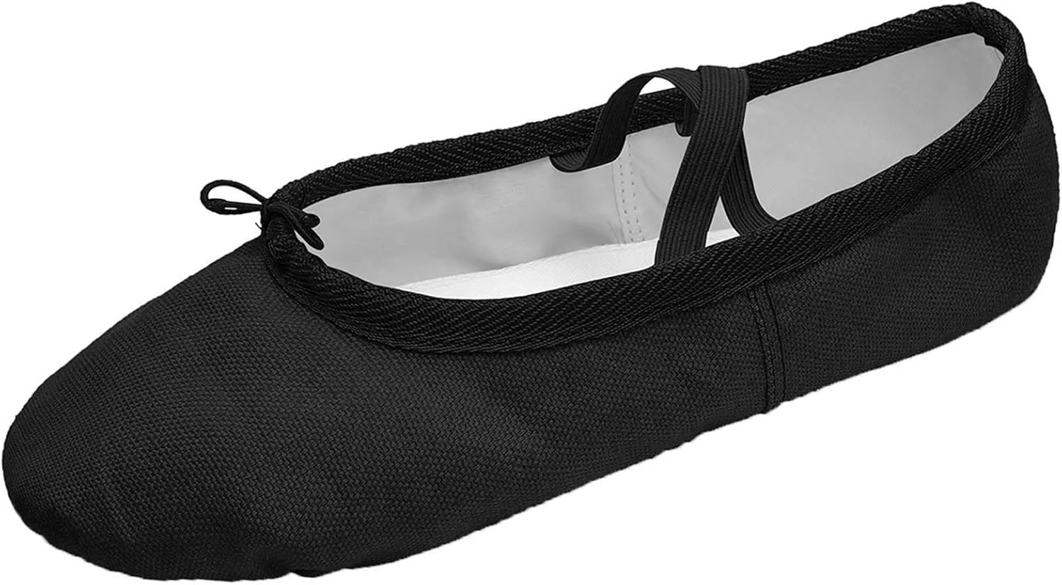 Ballet Canvas Professional Dance Shoes Gymnastics Yoga Shoes Children Adult Flat Shoes