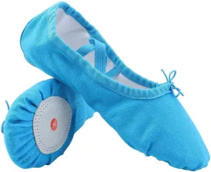 Ballet Canvas Professional Dance Shoes Gymnastics Yoga Shoes Children Adult Flat Shoes