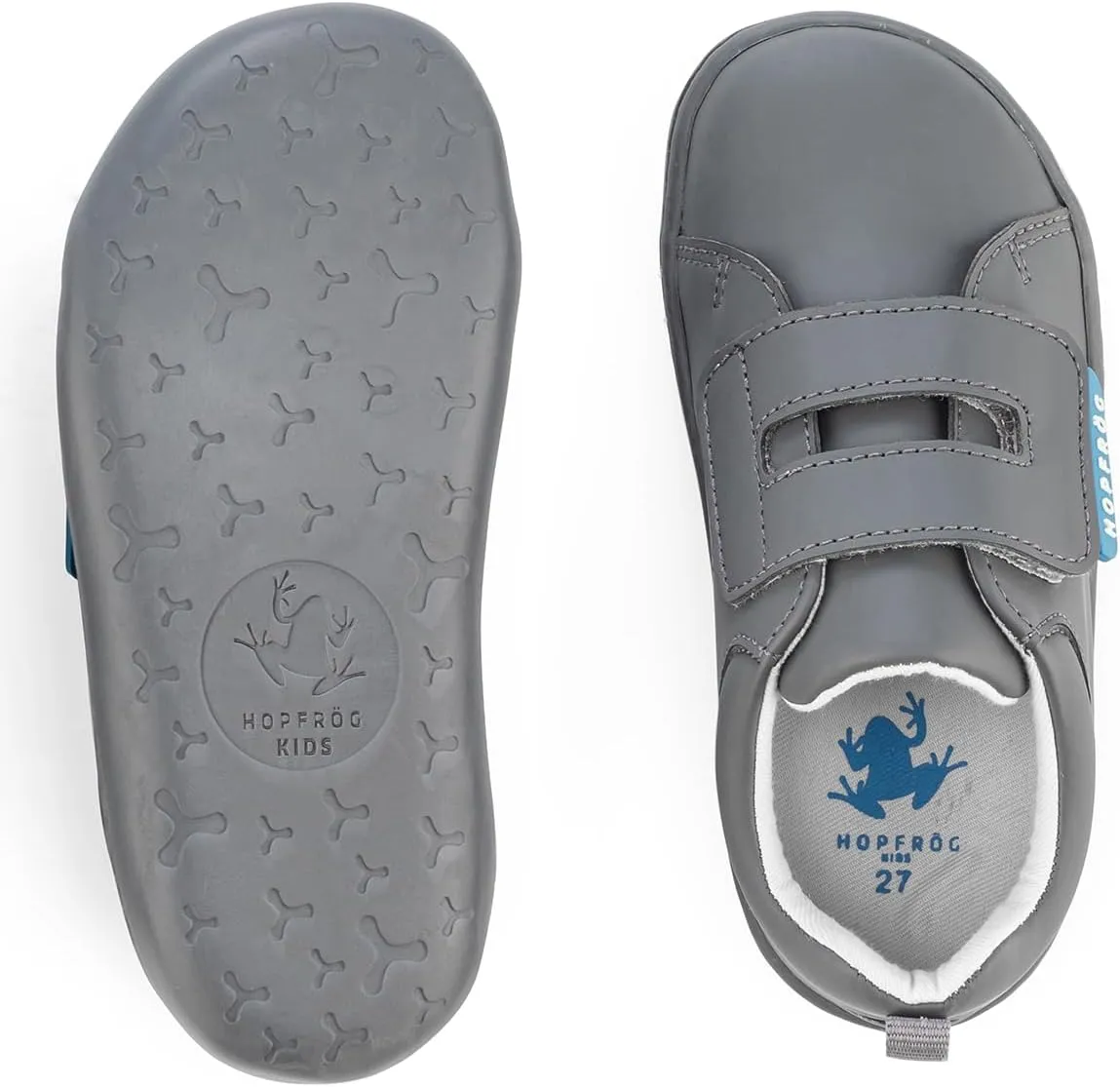 Barefoot Shoes, 100% Cotton Lining, 100% Recycled Orthoflex Insole, Flexible Bottom Shoe for Children, Eco-Friendly