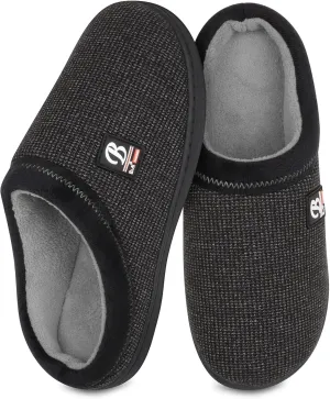 BIAL Mens Slippers, Memory Foam House Slippers Shoes with Anti Slip Sole for Men, Home Slippers Slides for Indoor, Outdoor, Bedroom.