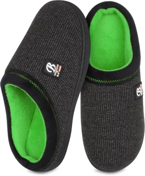 BIAL Mens Slippers, Memory Foam House Slippers Shoes with Anti Slip Sole for Men, Home Slippers Slides for Indoor, Outdoor, Bedroom.