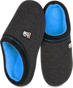 BIAL Mens Slippers, Memory Foam House Slippers Shoes with Anti Slip Sole for Men, Home Slippers Slides for Indoor, Outdoor, Bedroom.