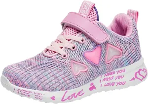 Boys Running Shoes Girls Mesh Fitness Sneakers Indoor Lightweight Outdoor Sports Athletic Tennis Training Shoes
