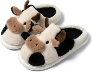 Cartoon cow slippers Indoor Outdoor Slippers
