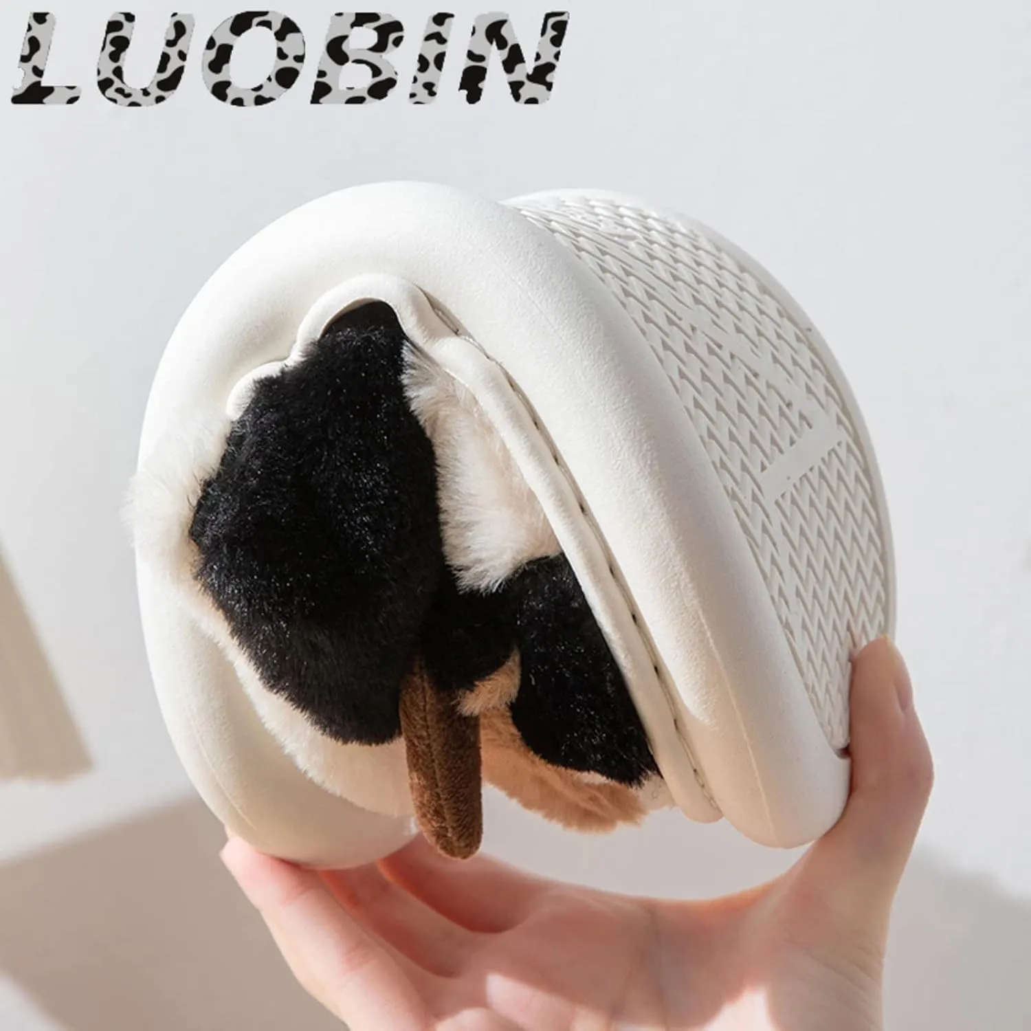 Cartoon cow slippers Indoor Outdoor Slippers