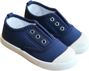 Children's Canvas Shoes Breathable Boys' and Girls' Shoes Indoor Children's Shoes Toddler Girls Running Shoes Size 13