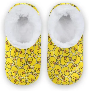 Colofrul Unicorn Flower Kids House Slippers Golden Magic Horse Boys Closed Back Fuzzy Feet Slippers Girls Coral Fleece Slipper Socks No Skid Warm Cozy Home Slippers For Indoor Outdoor Winter Bedroom
