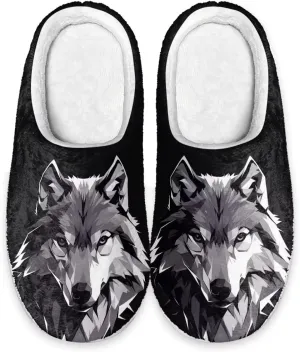 Cotton Slippers Fuzzy Warm Cozy Slippers Non Slip House Slippers For Indoor Outdoor Customized Cotton Slippers House Slippers