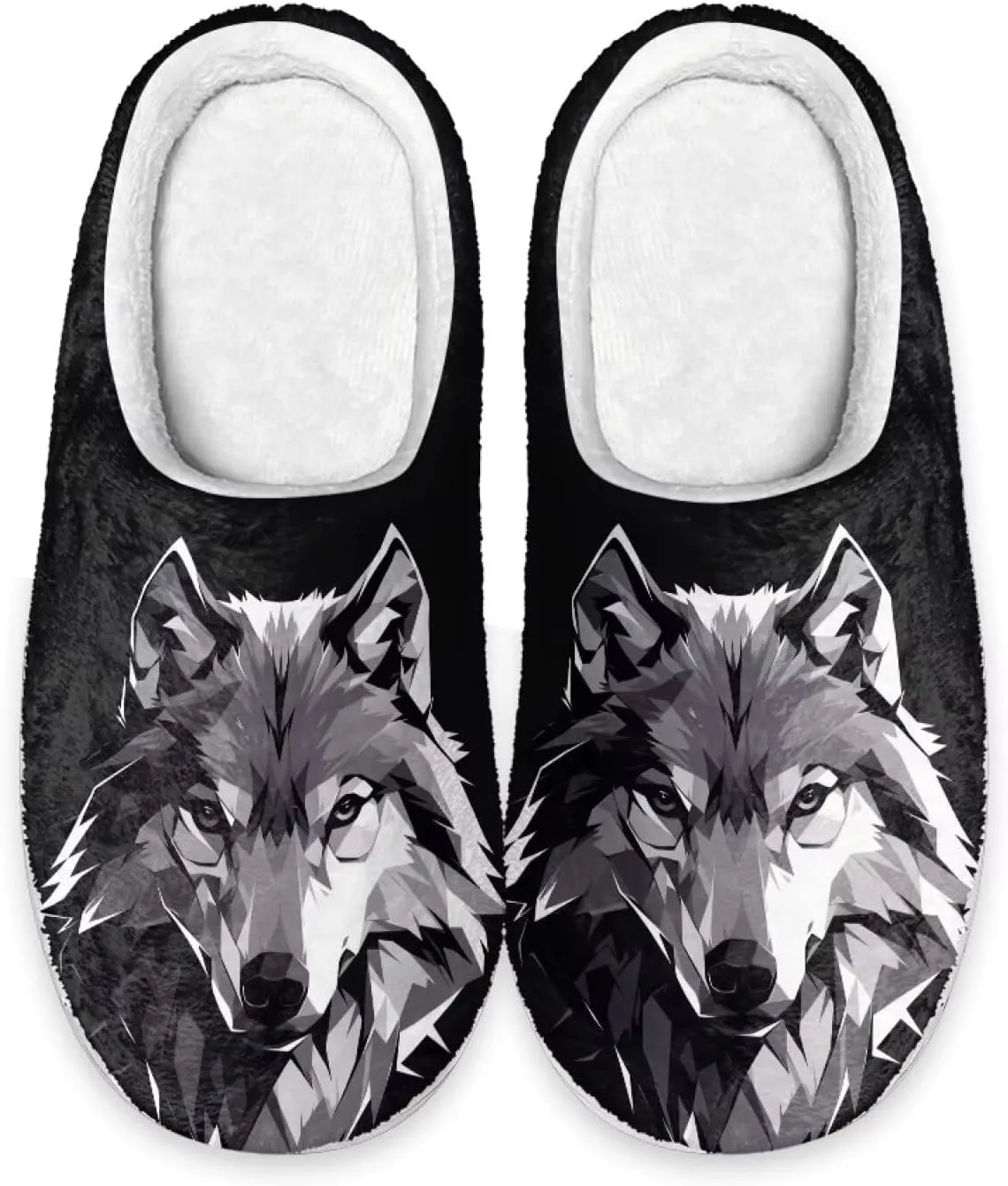 Cotton Slippers Fuzzy Warm Cozy Slippers Non Slip House Slippers For Indoor Outdoor Customized Cotton Slippers House Slippers