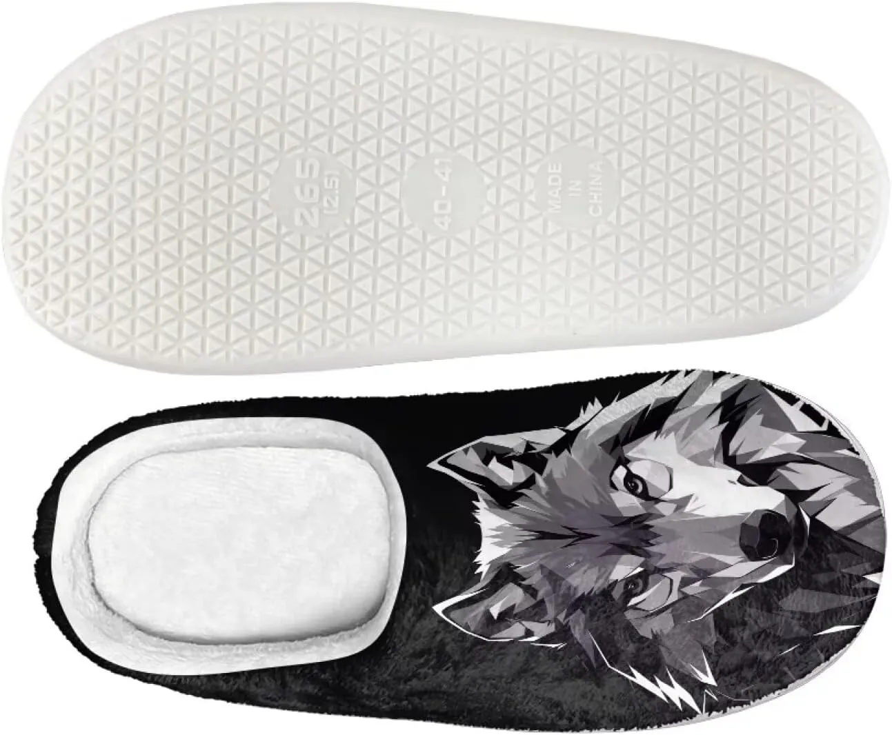Cotton Slippers Fuzzy Warm Cozy Slippers Non Slip House Slippers For Indoor Outdoor Customized Cotton Slippers House Slippers