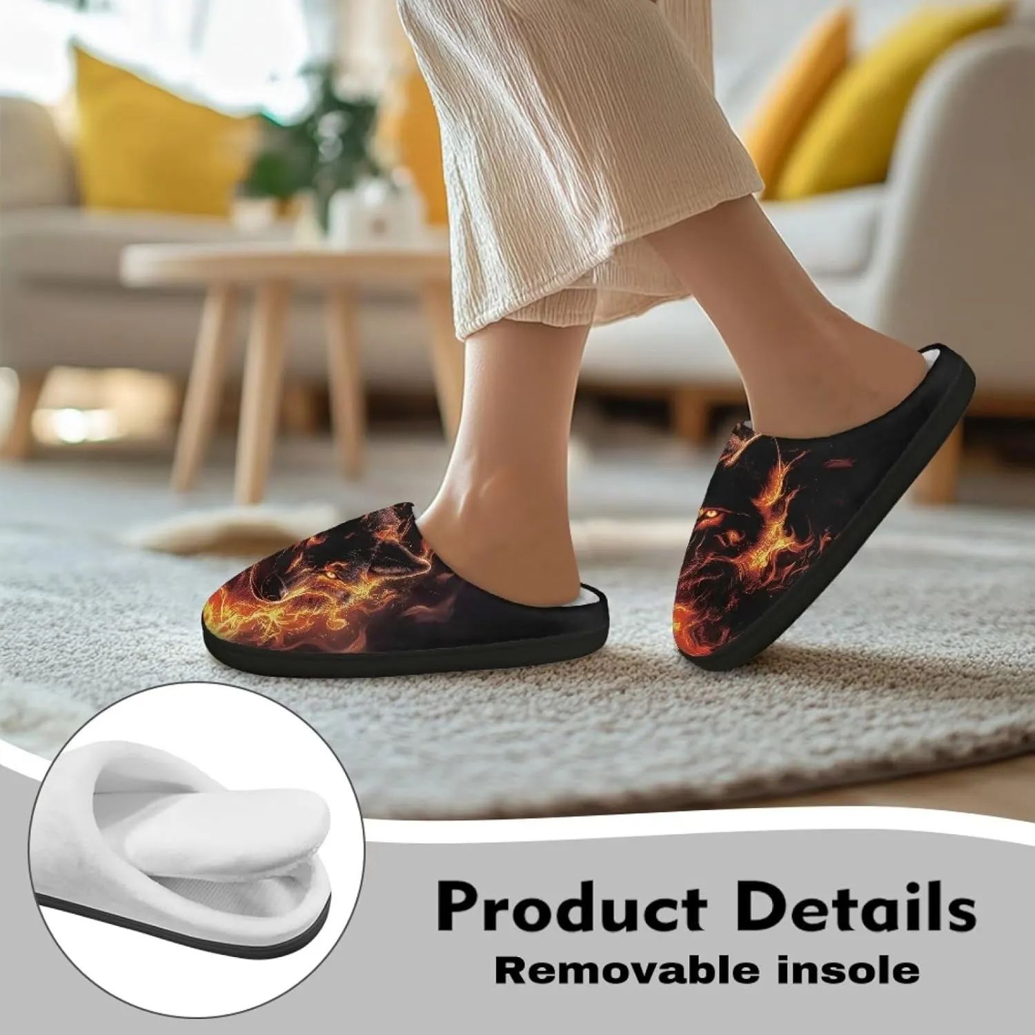 Cotton Slippers Slip House Slippers For Indoor Outdoor Customized Cotton Slippers Unisex Cotton Slippers