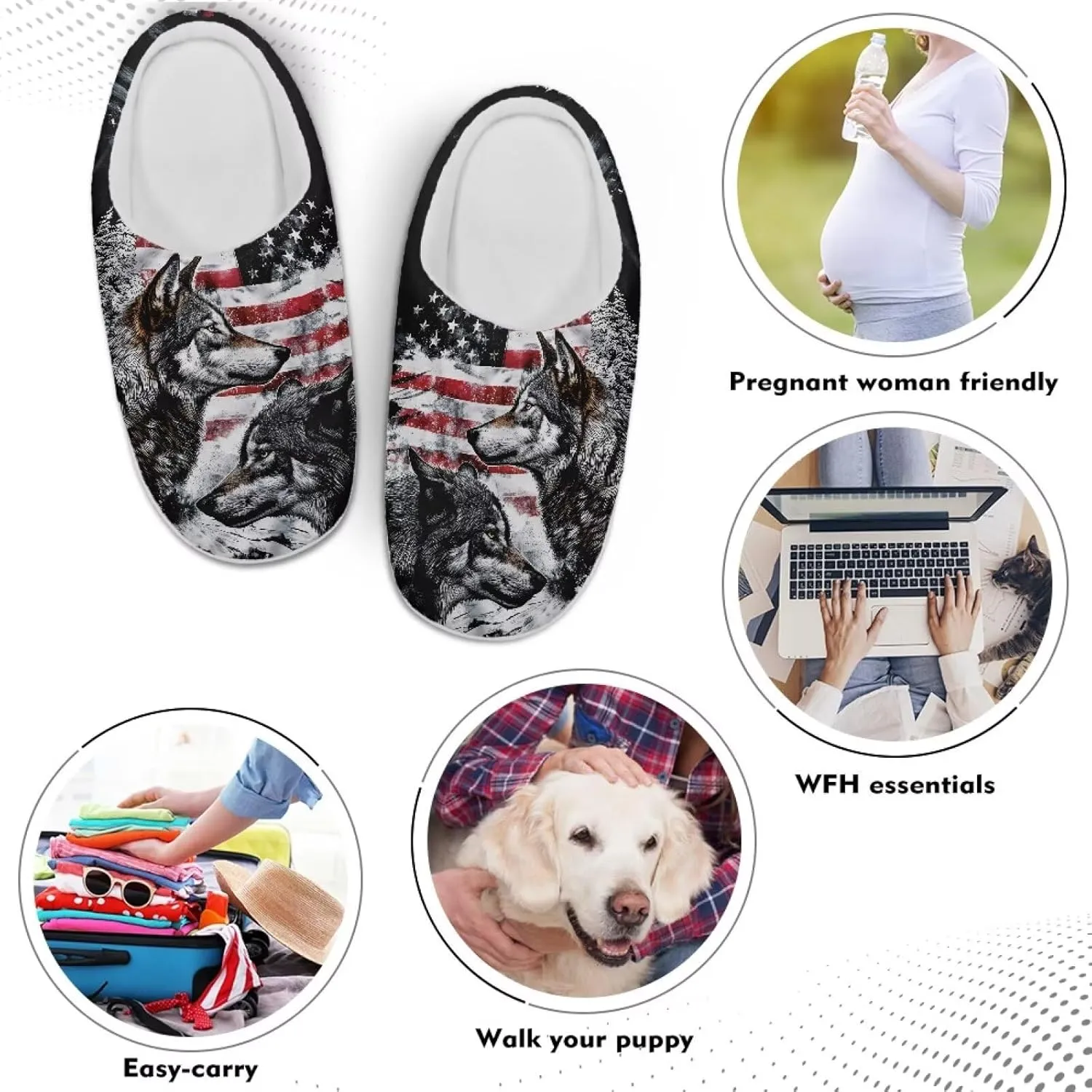 Cotton Slippers Slip House Slippers For Indoor Outdoor Customized Cotton Slippers Unisex Cotton Slippers