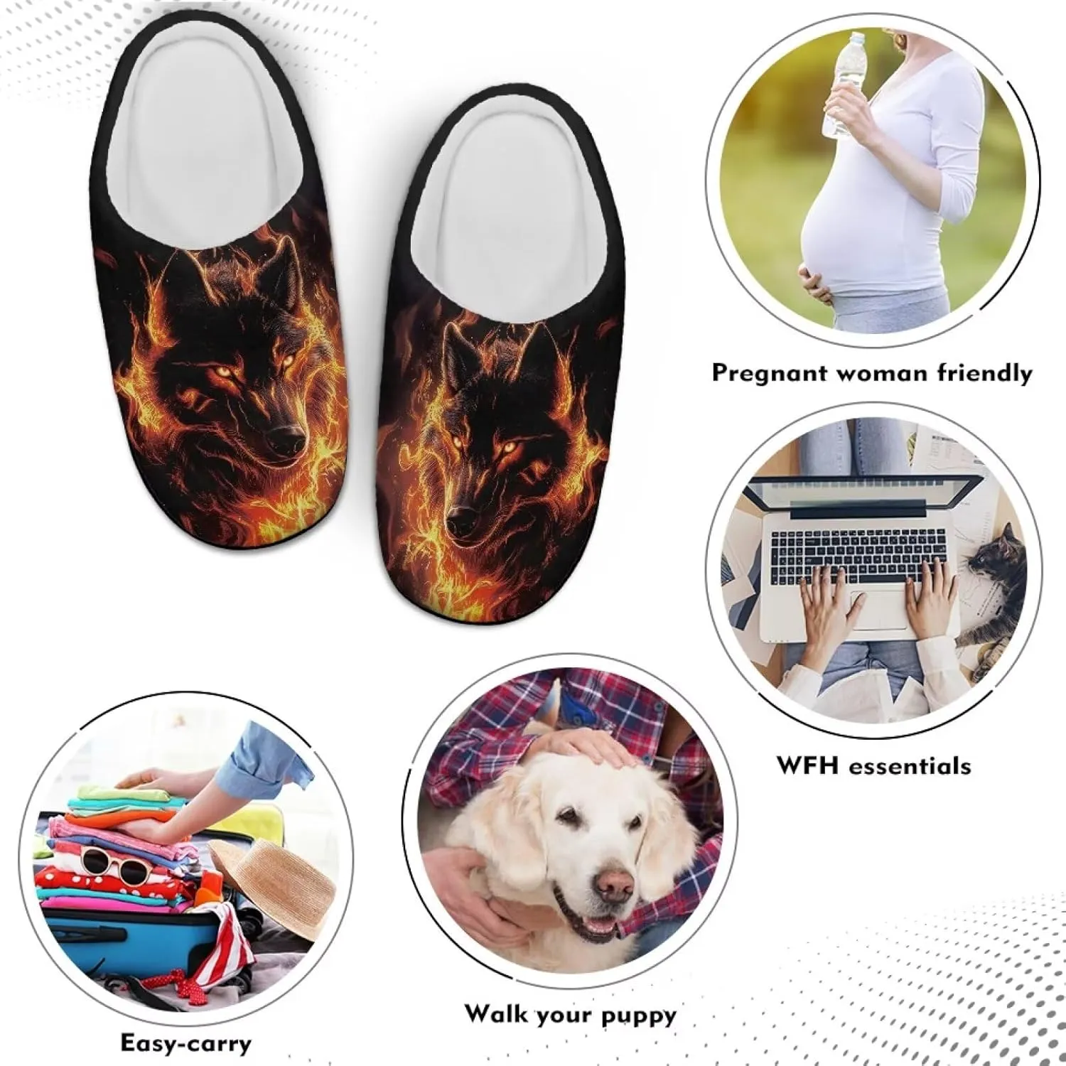 Cotton Slippers Slip House Slippers For Indoor Outdoor Customized Cotton Slippers Unisex Cotton Slippers