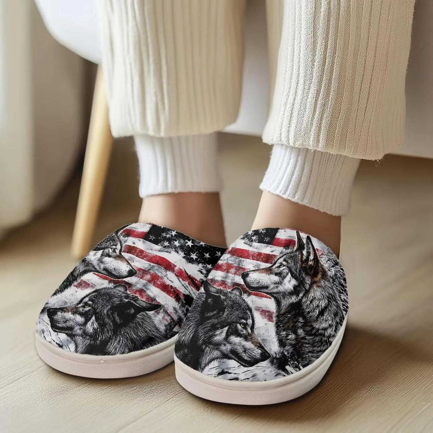 Cotton Slippers Slip House Slippers For Indoor Outdoor Customized Cotton Slippers Unisex Cotton Slippers
