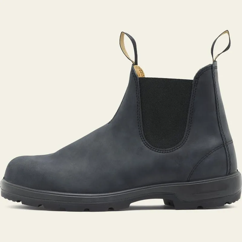 Cowboy Boots Men Boots Casual Work Boots Traditional Embroidered Low Heel Stitching Country Boot Western Boot
