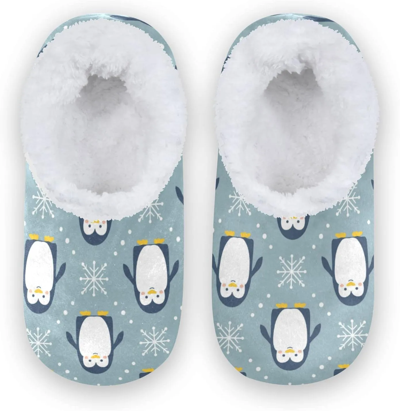 Cute Koala Bear Kids House Slippers Rainbow Flower Boys Closed Back Fuzzy Feet Slippers Girls Coral Fleece Slipper Socks No Skid Warm Cozy Home Slippers For Indoor Outdoor Winter Bedroom