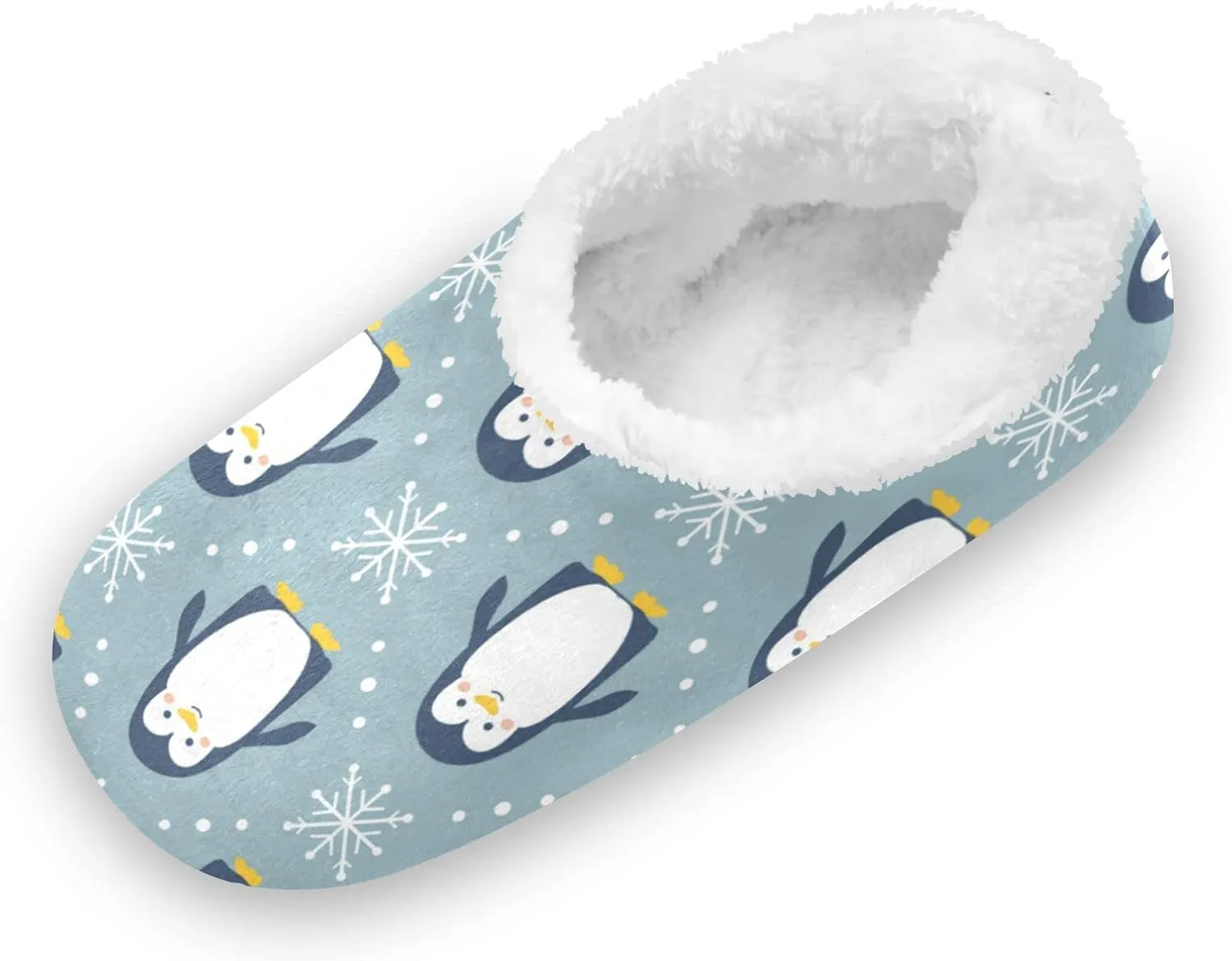 Cute Koala Bear Kids House Slippers Rainbow Flower Boys Closed Back Fuzzy Feet Slippers Girls Coral Fleece Slipper Socks No Skid Warm Cozy Home Slippers For Indoor Outdoor Winter Bedroom