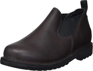 Danner 3 Romeo Work Boots for Men - Full-Grain Leather Slip On Boots with Breathable Mesh Lining and Oil-Resistant Traction Outsole, EH Resistant