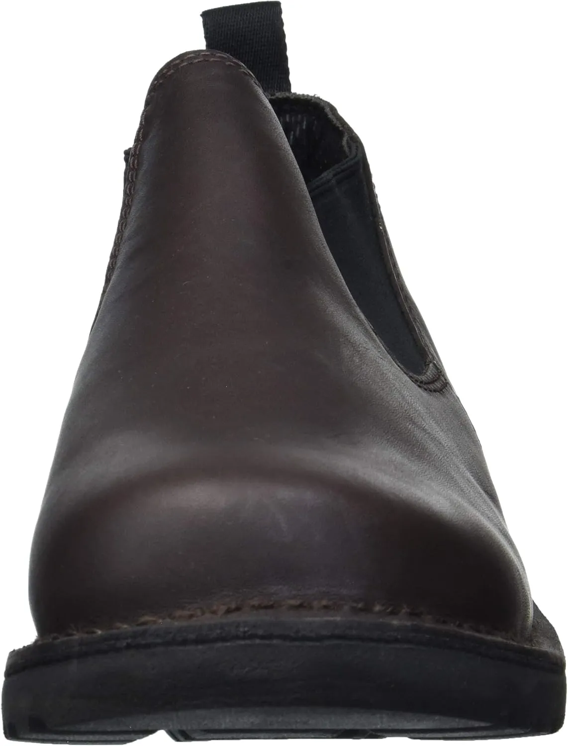 Danner 3 Romeo Work Boots for Men - Full-Grain Leather Slip On Boots with Breathable Mesh Lining and Oil-Resistant Traction Outsole, EH Resistant