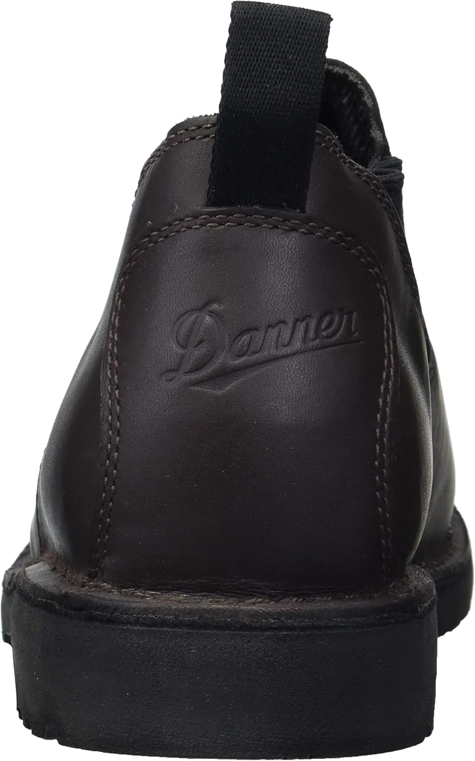 Danner 3 Romeo Work Boots for Men - Full-Grain Leather Slip On Boots with Breathable Mesh Lining and Oil-Resistant Traction Outsole, EH Resistant