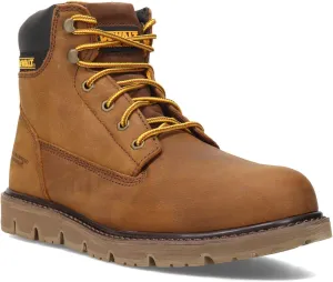 DEWALT Men's Flex PT Plain Toe Work Boots (Bison, numeric_8_point_5)