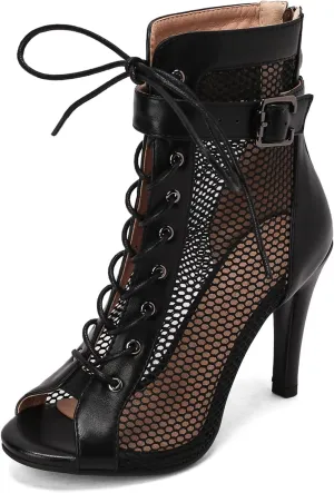 Fashion Dance Shoes Heeled for Women Heel Height 2.75' / 3.94' / 4.33'