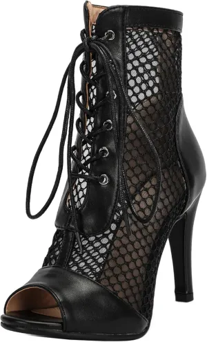 Fashion Dance Shoes Heeled for Women Heel Height 2.75' / 3.94' / 4.33'